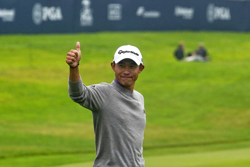 Collin Morikawa